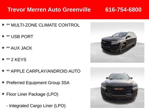 Used 2023 GMC Acadia SLE w/ Driver Convenience Package image 20