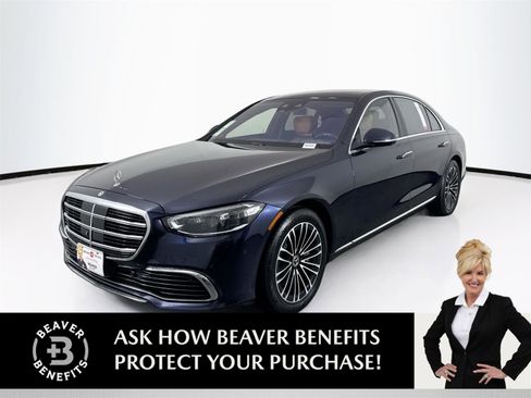Used 2022 Mercedes-Benz S 500 4MATIC image 1