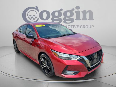Used 2021 Nissan Sentra SR FWD image 4