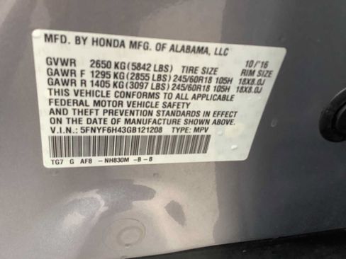 Used 2016 Honda Pilot EX image 21