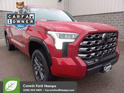 Used 2023 Toyota Tundra Platinum w/ Advanced Package