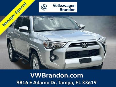Used 2021 Toyota 4Runner SR5 Premium w/ Moonroof Package