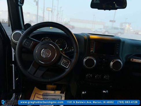 Used 2014 Jeep Wrangler Unlimited Sahara w/ Dual Top Group image 15