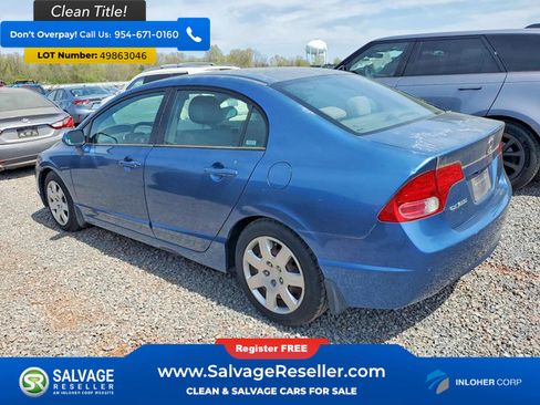 Used 2006 Honda Civic LX image 3