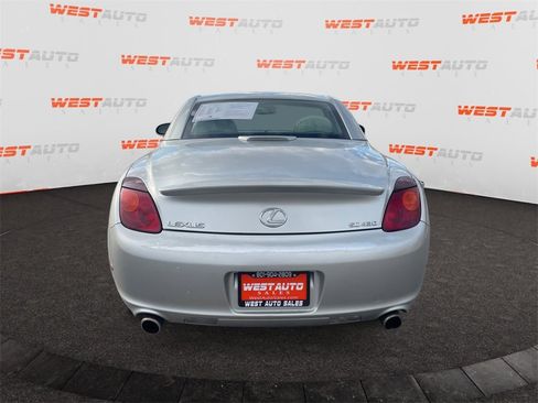 Used 2003 Lexus SC 430 Convertible image 4