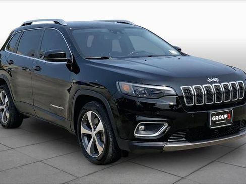 Certified 2020 Jeep Cherokee Limited w/ Technology Group FWD image 3