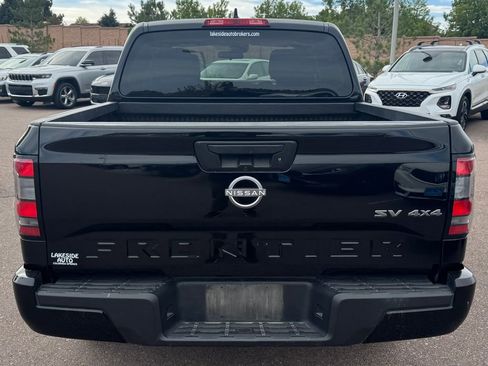 Used 2023 Nissan Frontier SV AWD/4WD image 5
