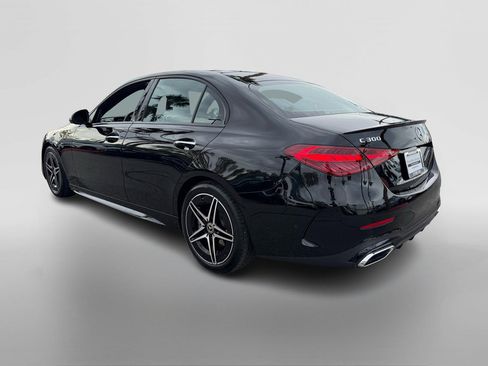 Certified 2025 Mercedes-Benz C 300 4MATIC Sedan image 3