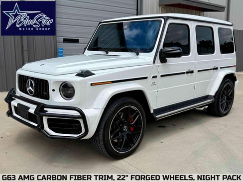 Used 2024 Mercedes-Benz G 63 AMG 4MATIC image 1