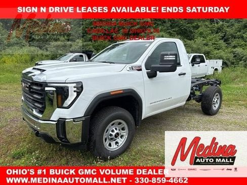 New 2025 GMC Sierra 3500 Pro w/ Convenience Package RWD image 1