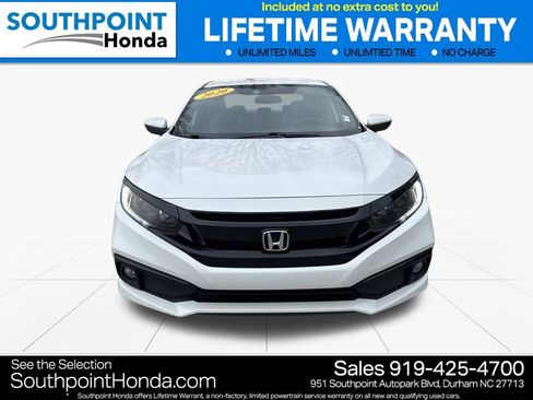 Used 2020 Honda Civic Sport image 2