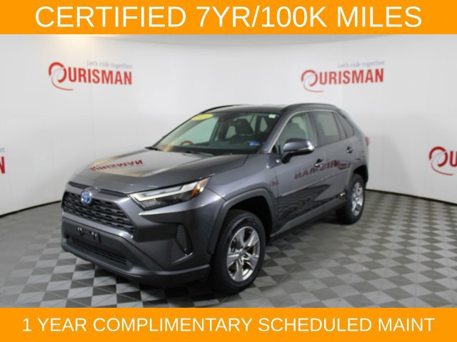 Used 2024 Toyota RAV4 LE AWD/4WD image 2