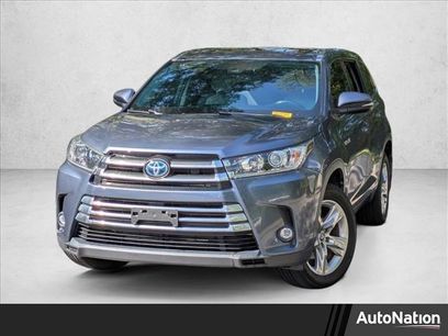 Used 2019 Toyota Highlander Limited