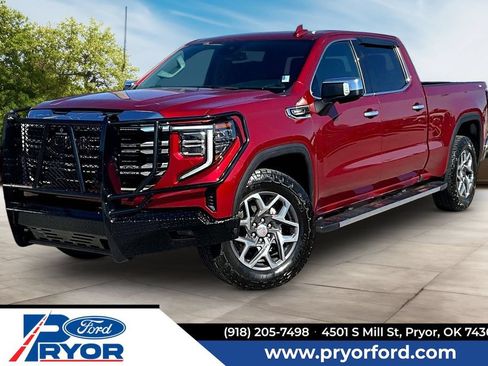 Used 2023 GMC Sierra 1500 SLT w/ SLT Premium Package AWD/4WD image 1