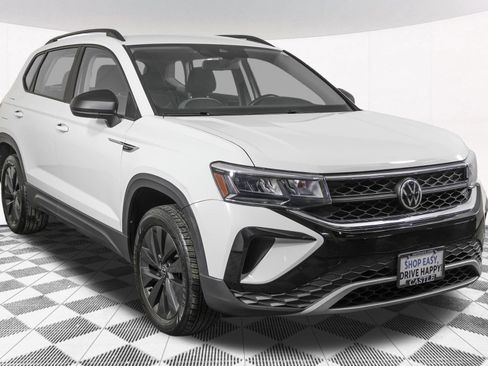Used 2022 Volkswagen Taos S w/ IQ Drive S Package FWD image 10