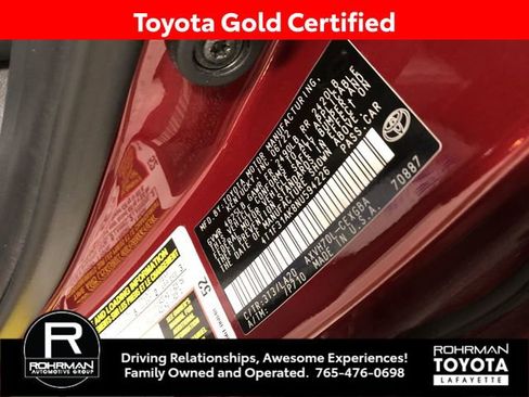 Certified 2022 Toyota Camry XLE image 35