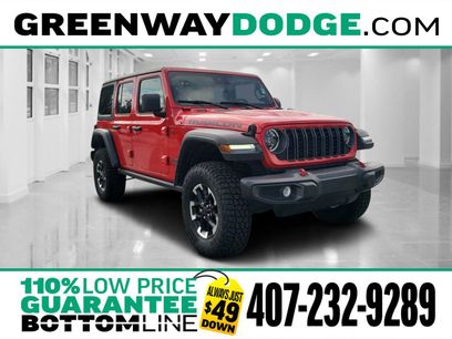 Used 2025 Jeep Wrangler Unlimited Rubicon