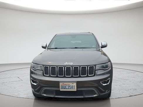 Used 2017 Jeep Grand Cherokee Limited w/ Luxury Group II AWD/4WD image 10