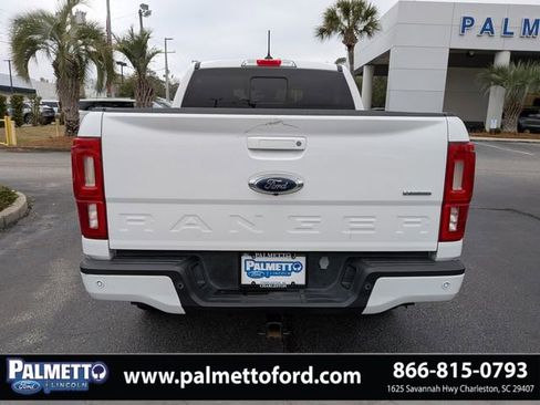 Used 2020 Ford Ranger Lariat w/ Technology Package image 4