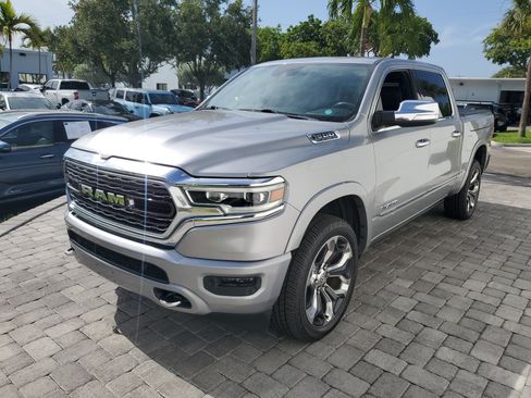 Used 2020 RAM 1500 Limited AWD/4WD image 3