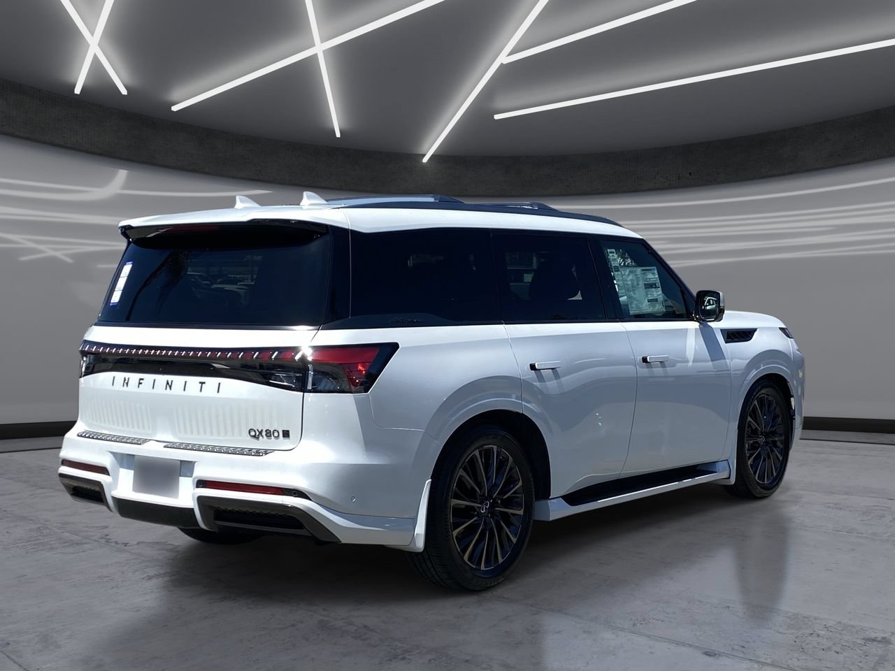 New 2027 INFINITI QX80 Autograph w/ Autograph Exterior Package AWD/4WD image 5