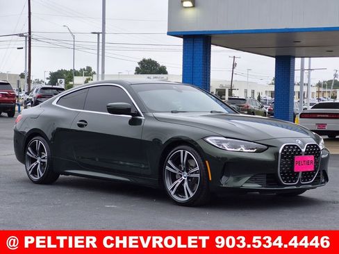 Used 2024 BMW 430i Coupe w/ Convenience Package RWD image 1