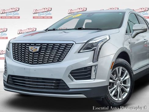 Used 2020 Cadillac XT5 Premium Luxury image 2