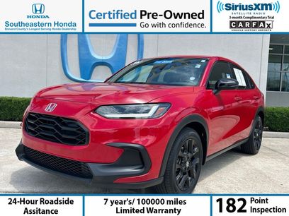 Certified 2025 Honda HR-V Sport