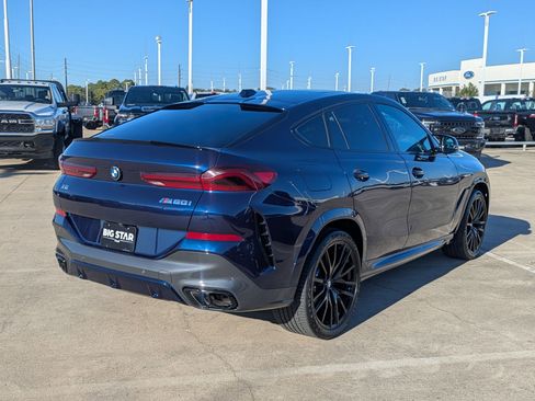 Used 2024 BMW X6 M60i w/ Executive Package image 3