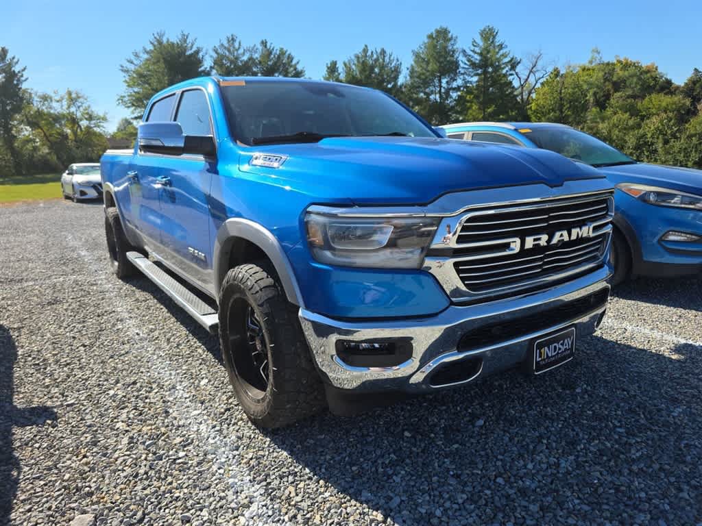 Used 2021 RAM 1500 Laramie AWD/4WD image 8