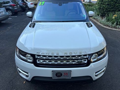 Used 2017 Land Rover Range Rover Sport HSE AWD/4WD image 9
