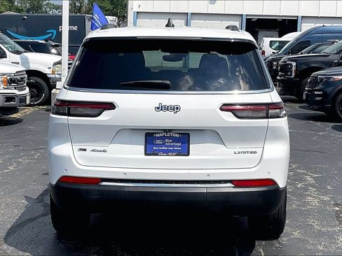 Used 2021 Jeep Grand Cherokee L Limited AWD/4WD image 3