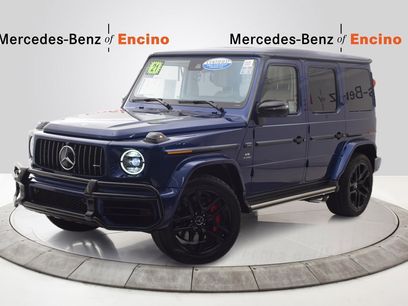 Certified 2021 Mercedes-Benz G 63 AMG 4MATIC