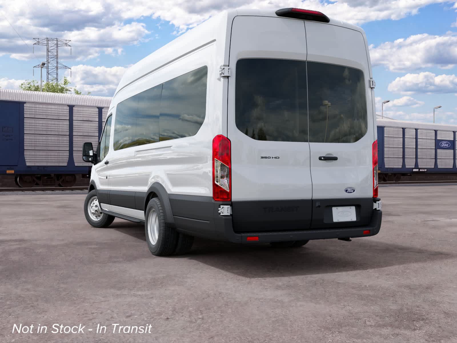 New 2027 Ford Transit 350 XL RWD image 8