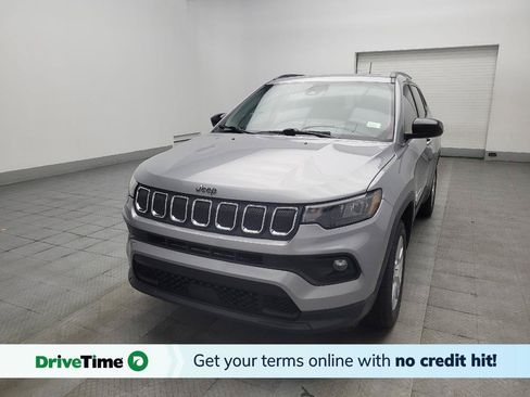 Used 2022 Jeep Compass Latitude w/ Sun and Sound Group AWD/4WD image 1