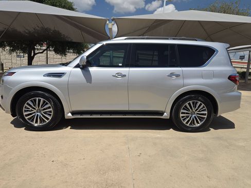 Used 2023 Nissan Armada SL w/ Cargo Package RWD image 6