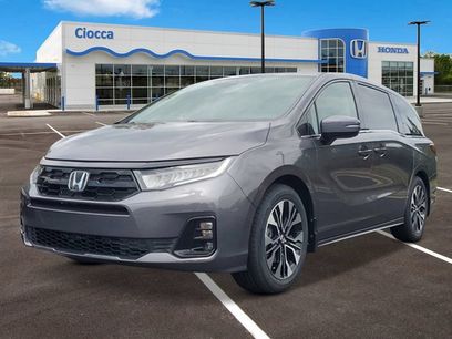 New 2026 Honda Odyssey Elite