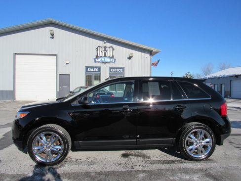 Used 2011 Ford Edge Limited w/ 301A Rapid Spec Order Code image 2