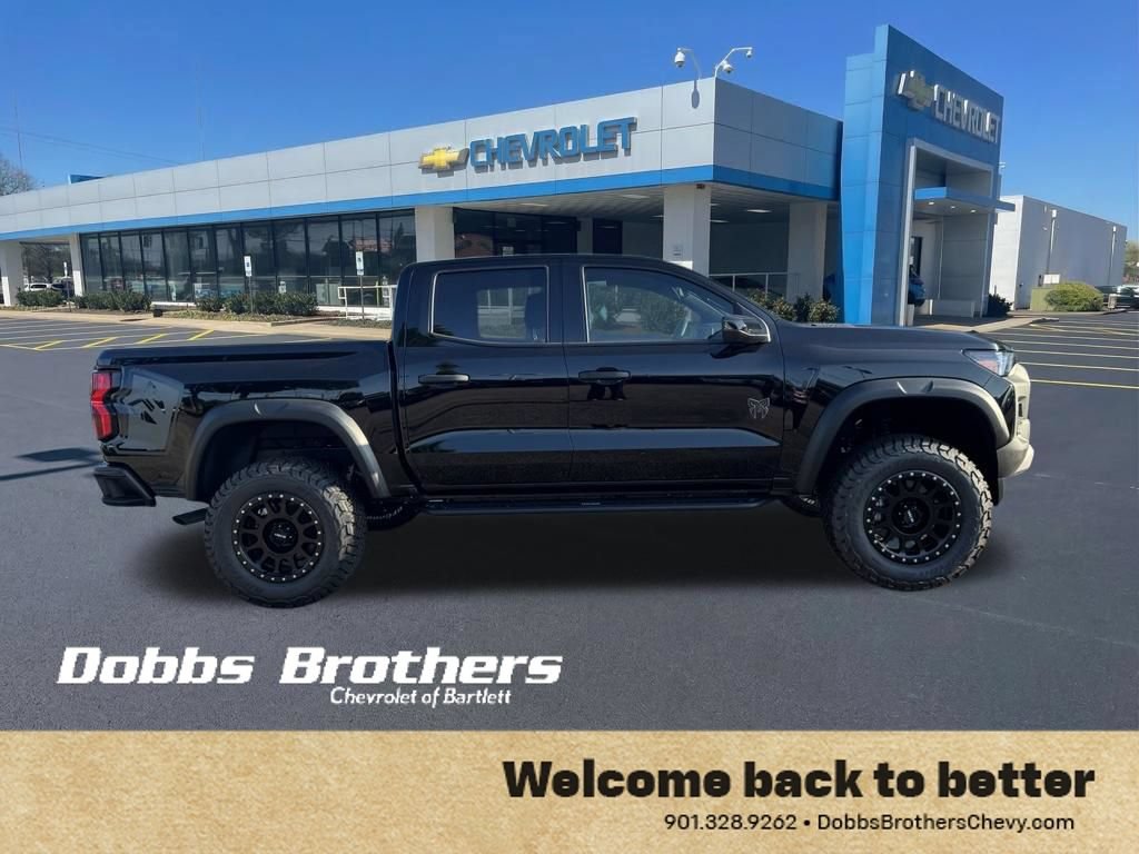 New 2026 Chevrolet Colorado Trail Boss AWD/4WD image 9