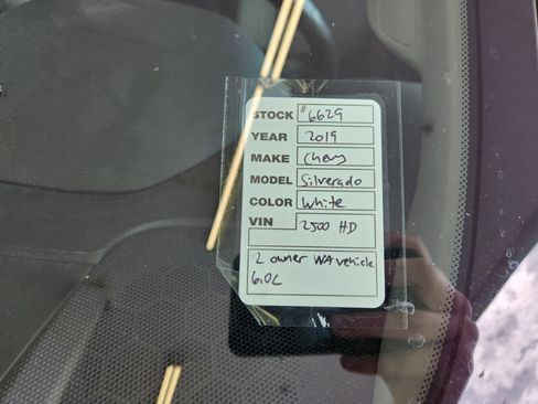 Used 2019 Chevrolet Silverado 2500 LT image 15