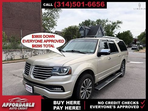 Used 2017 Lincoln Navigator L Select image 1