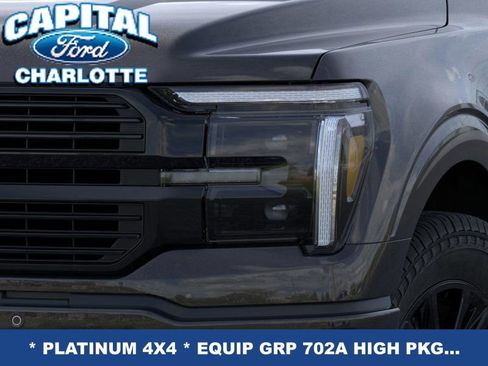 New 2025 Ford F150 Platinum w/ Equipment Group 702A High image 19