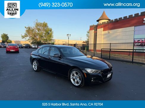 Used 2015 BMW 328i xDrive Sedan AWD/4WD image 3
