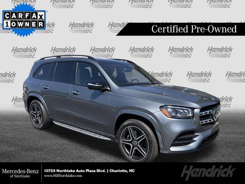 Certified 2022 Mercedes-Benz GLS 450 4MATIC image 1