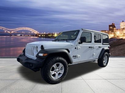 Used 2021 Jeep Wrangler Unlimited Sport