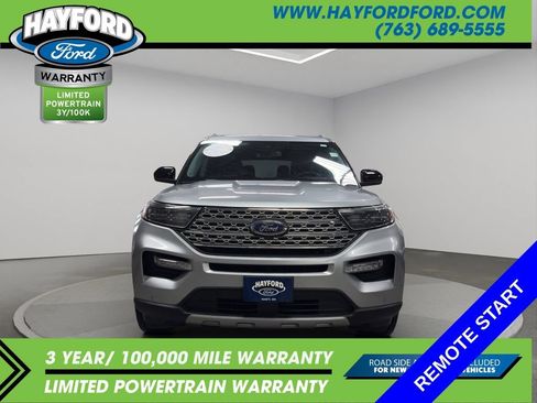 Used 2023 Ford Explorer Limited AWD/4WD image 6