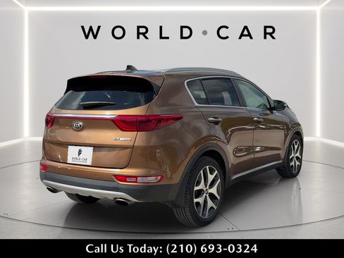 Used 2017 Kia Sportage SX FWD image 3
