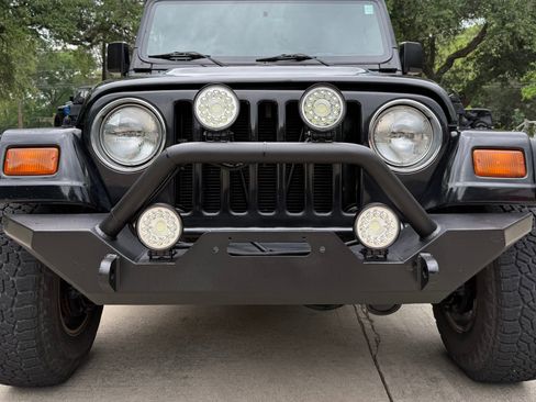 Used 1997 Jeep Wrangler Sport AWD/4WD image 3