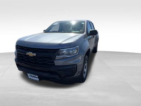 Certified 2022 Chevrolet Colorado W/T RWD image 2