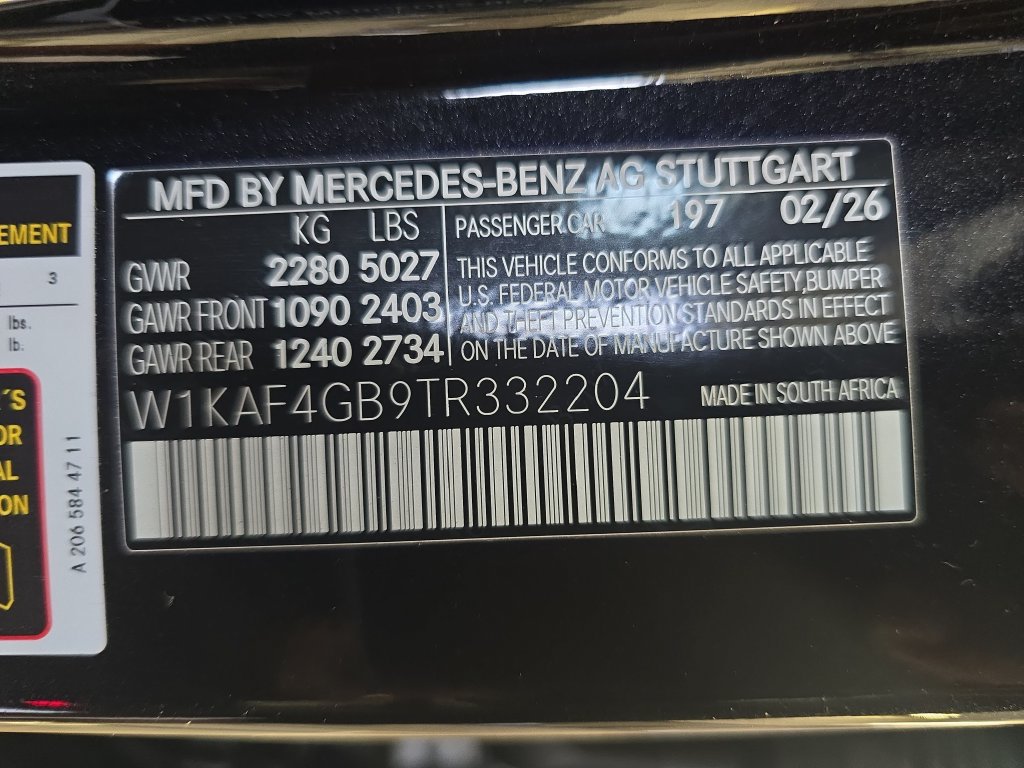 Certified 2026 Mercedes-Benz C 300 Sedan image 38